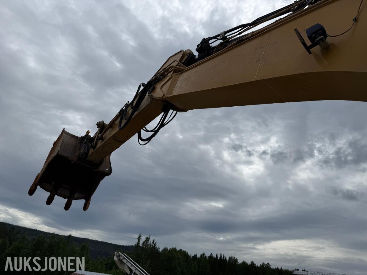 2014 Cat 336E Gravemaskin m/Sentralsmøring