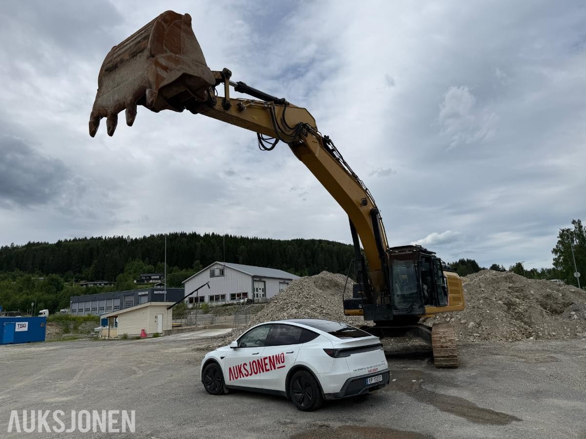 2014 Cat 336E Gravemaskin m/Sentralsmøring