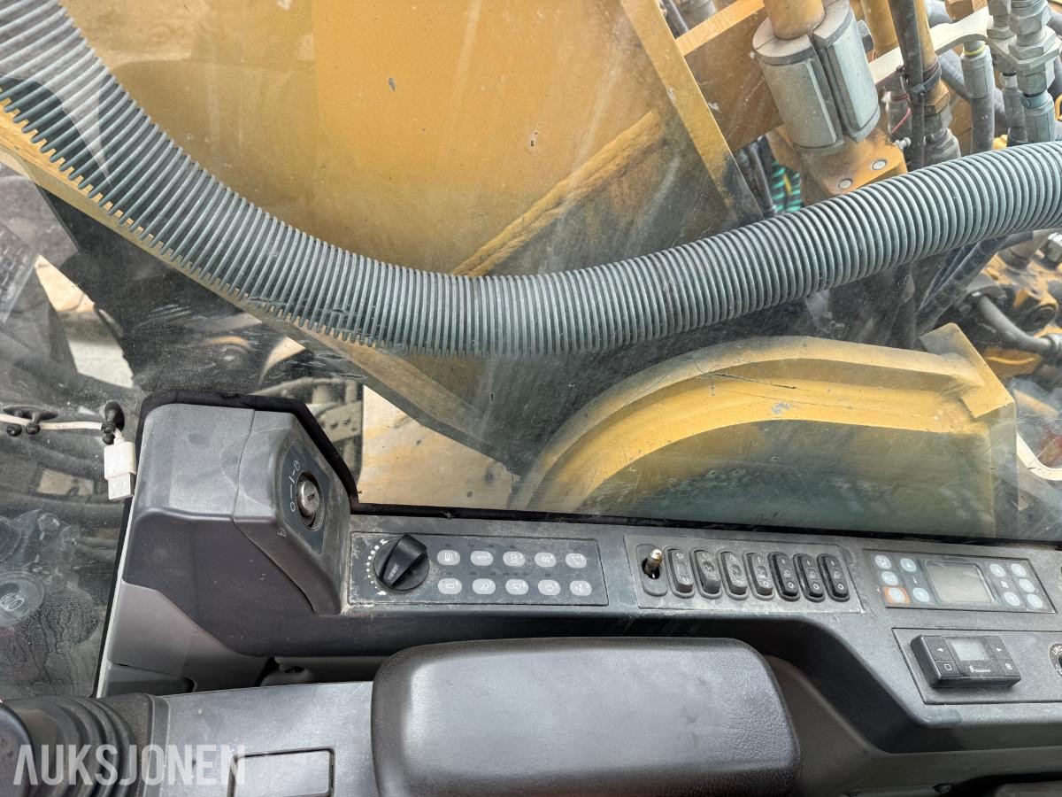 2014 Cat 336E Gravemaskin m/Sentralsmøring