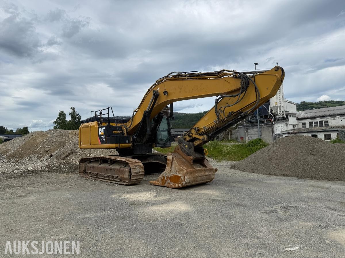 2014 Cat 336E Gravemaskin m/Sentralsmøring
