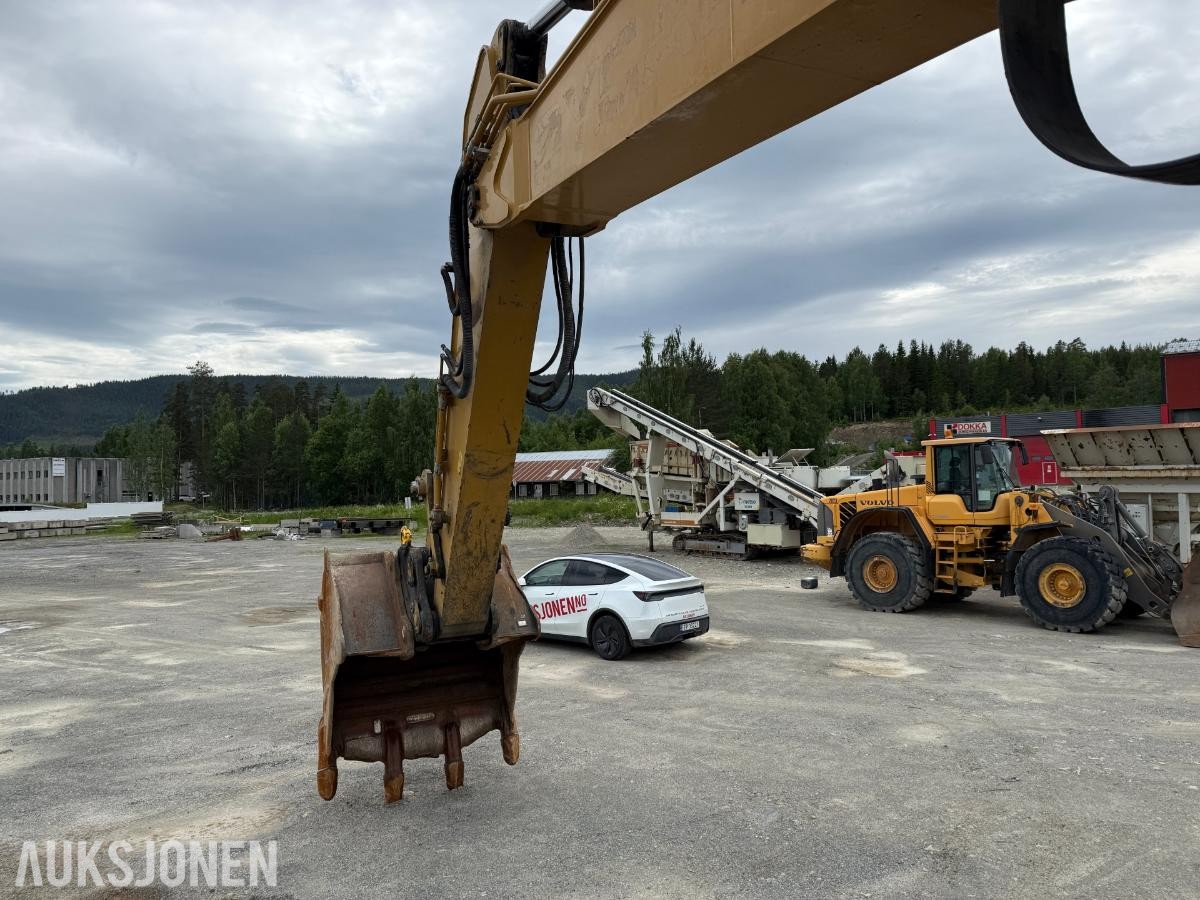 2014 Cat 336E Gravemaskin m/Sentralsmøring
