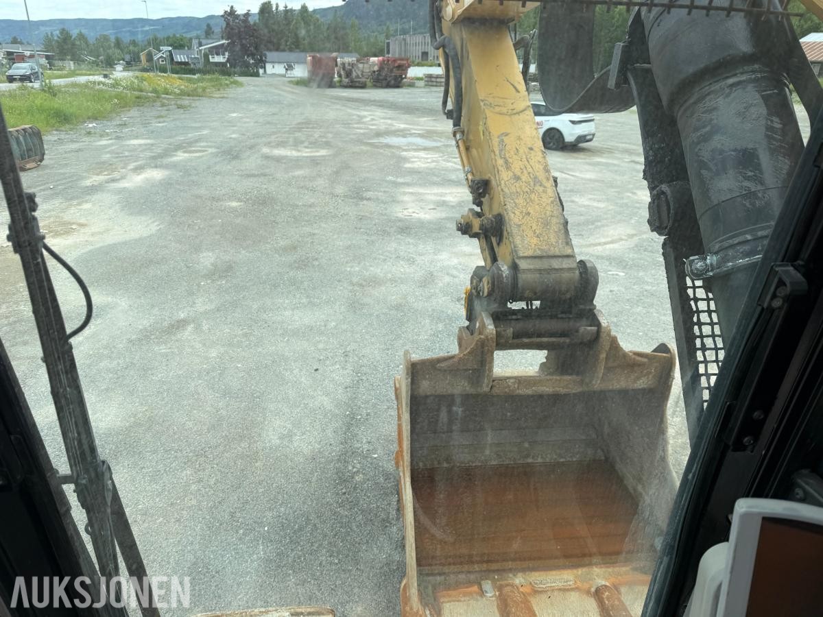 2014 Cat 336E Gravemaskin m/Sentralsmøring