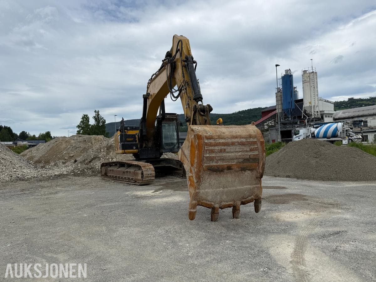 2014 Cat 336E Gravemaskin m/Sentralsmøring
