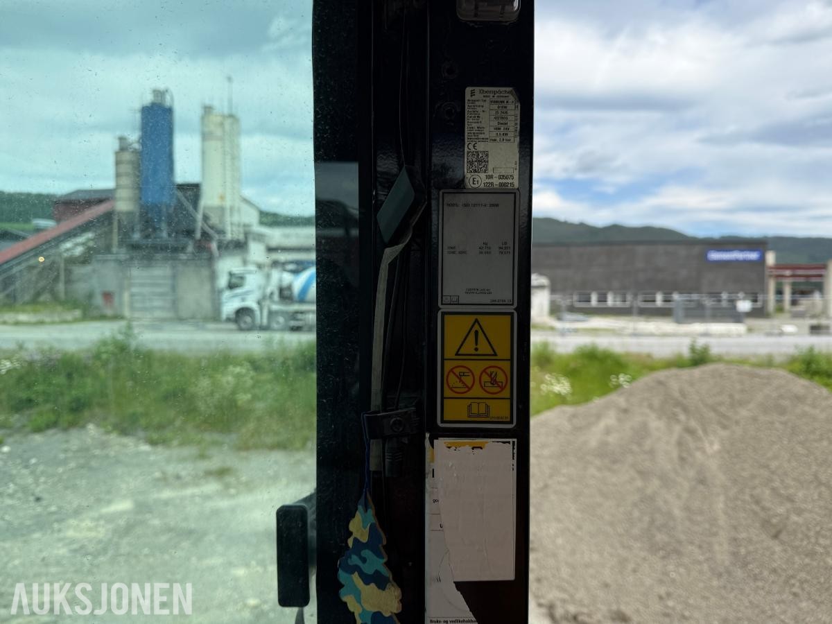 2014 Cat 336E Gravemaskin m/Sentralsmøring
