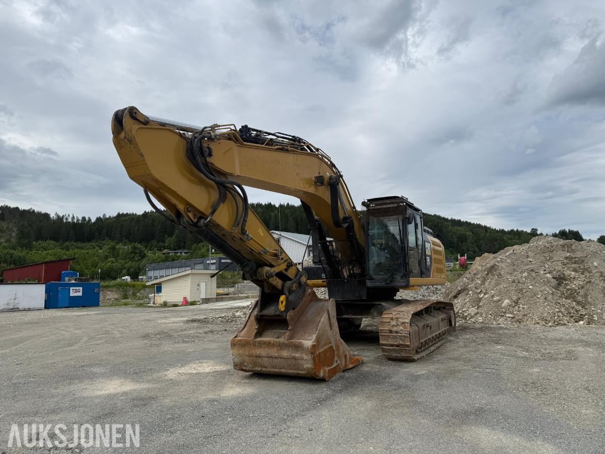 2014 Cat 336E Gravemaskin m/Sentralsmøring