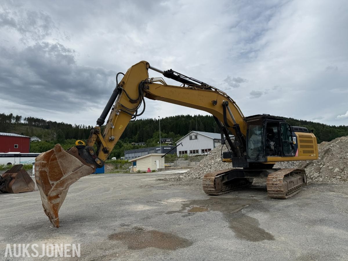 2014 Cat 336E Gravemaskin m/Sentralsmøring