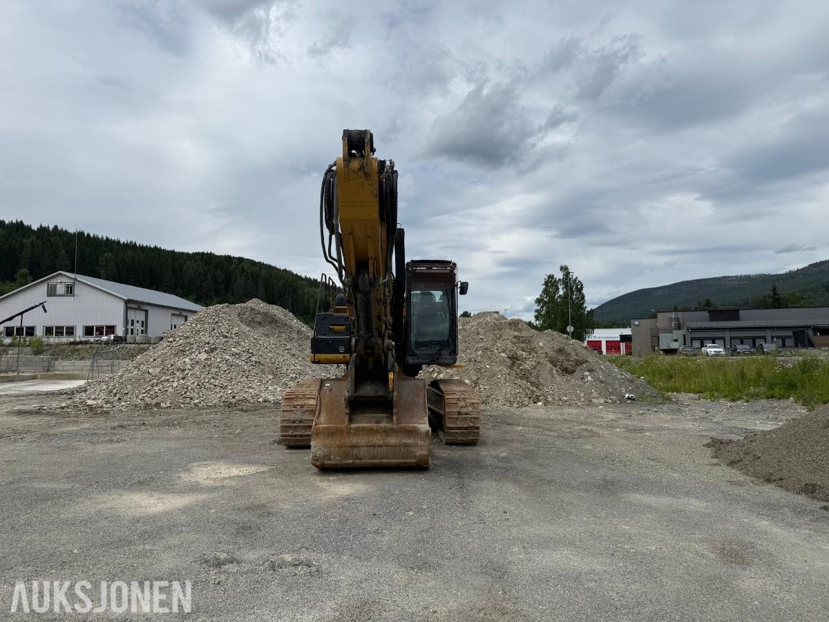 2014 Cat 336E Gravemaskin m/Sentralsmøring