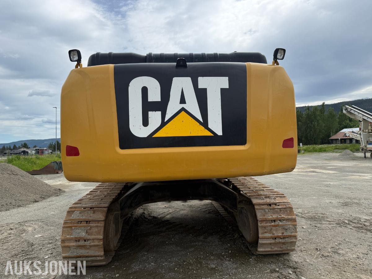 2014 Cat 336E Gravemaskin m/Sentralsmøring