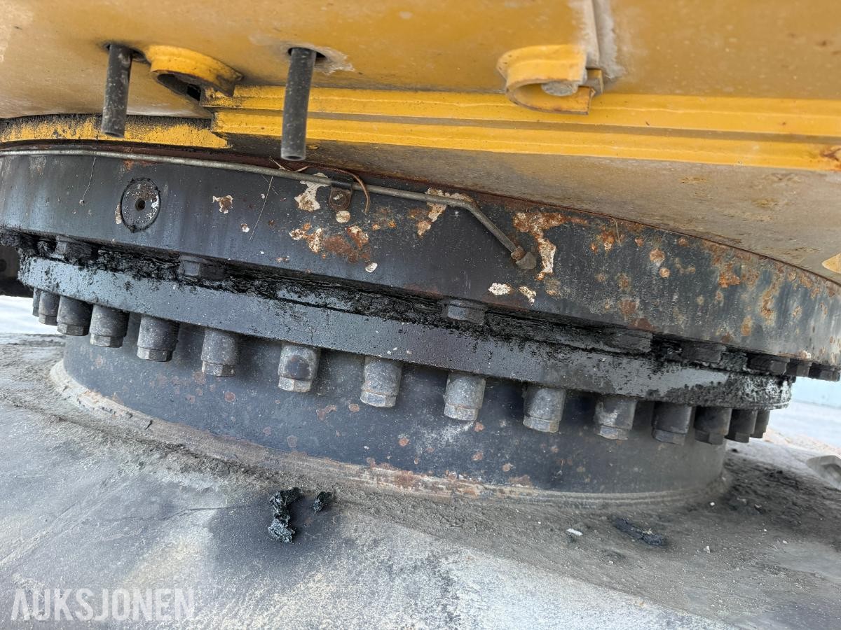 2014 Cat 336E Gravemaskin m/Sentralsmøring