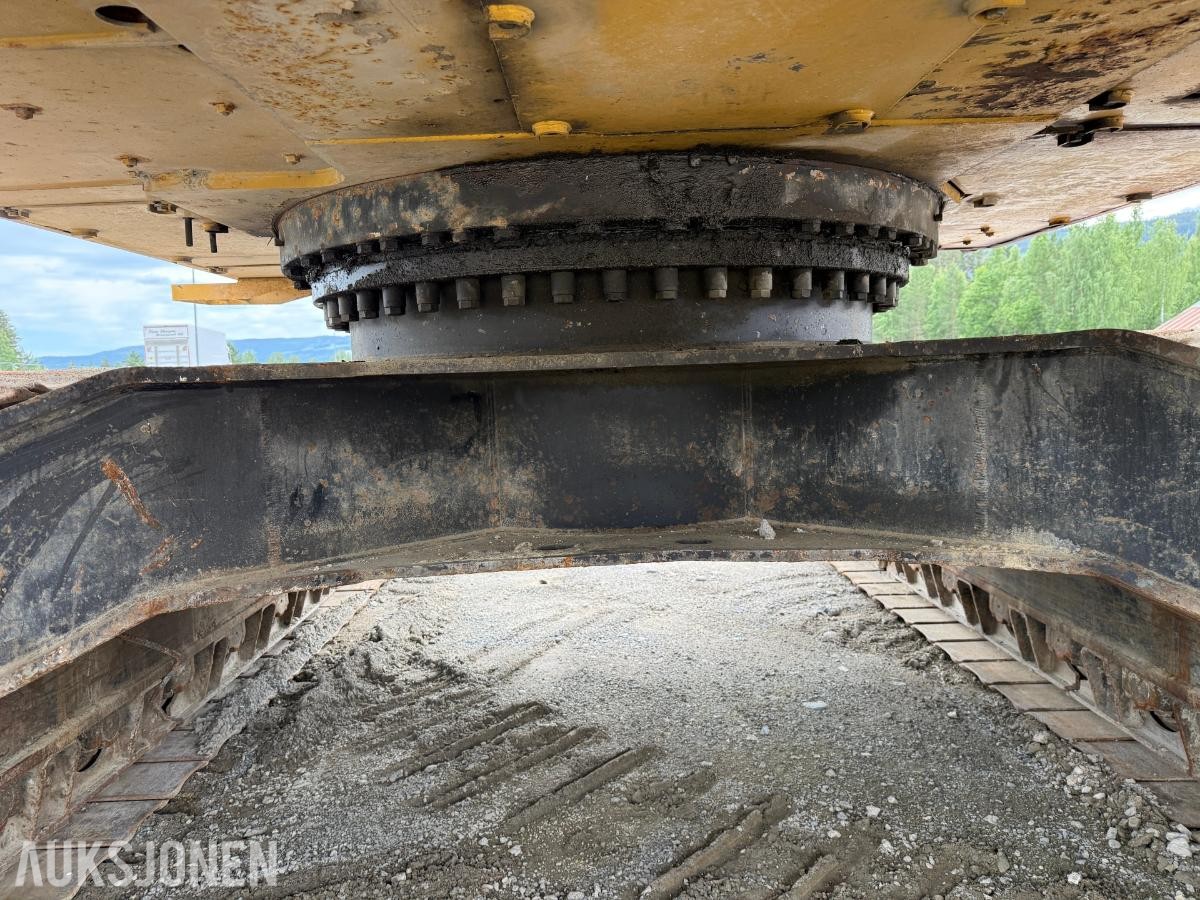 2014 Cat 336E Gravemaskin m/Sentralsmøring