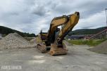2014 Cat 336E Gravemaskin m/Sentralsmøring
