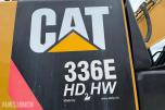 2014 Cat 336E Gravemaskin m/Sentralsmøring