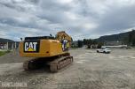 2014 Cat 336E Gravemaskin m/Sentralsmøring