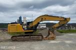 2014 Cat 336E Gravemaskin m/Sentralsmøring