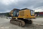2014 Cat 336E Gravemaskin m/Sentralsmøring