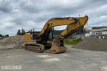 2014 Cat 336E Gravemaskin m/Sentralsmøring