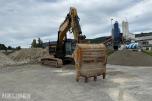 2014 Cat 336E Gravemaskin m/Sentralsmøring