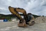 2014 Cat 336E Gravemaskin m/Sentralsmøring