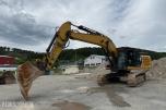 2014 Cat 336E Gravemaskin m/Sentralsmøring