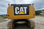2014 Cat 336E Gravemaskin m/Sentralsmøring