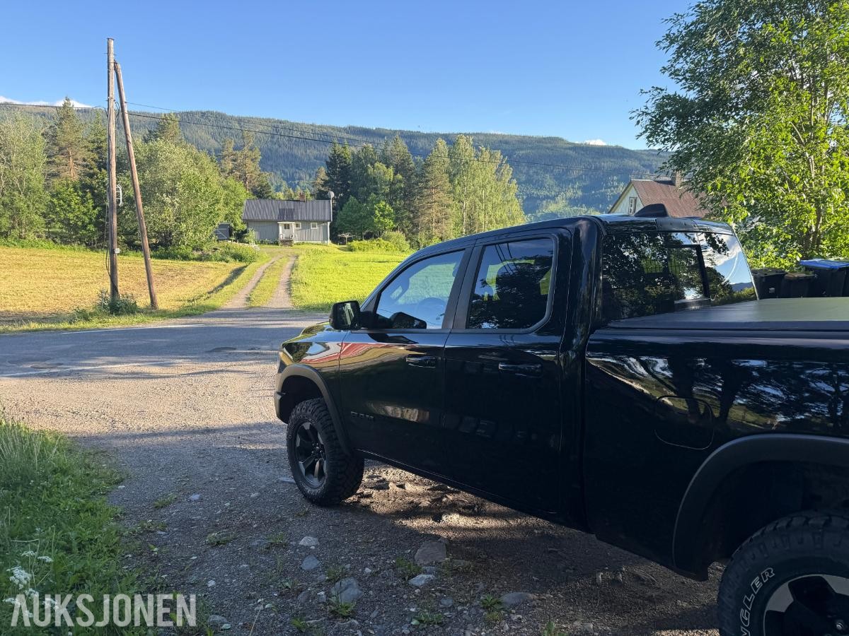 2020 RAM Rebel-Diesel, 1500 3.0-264 D, 109253km