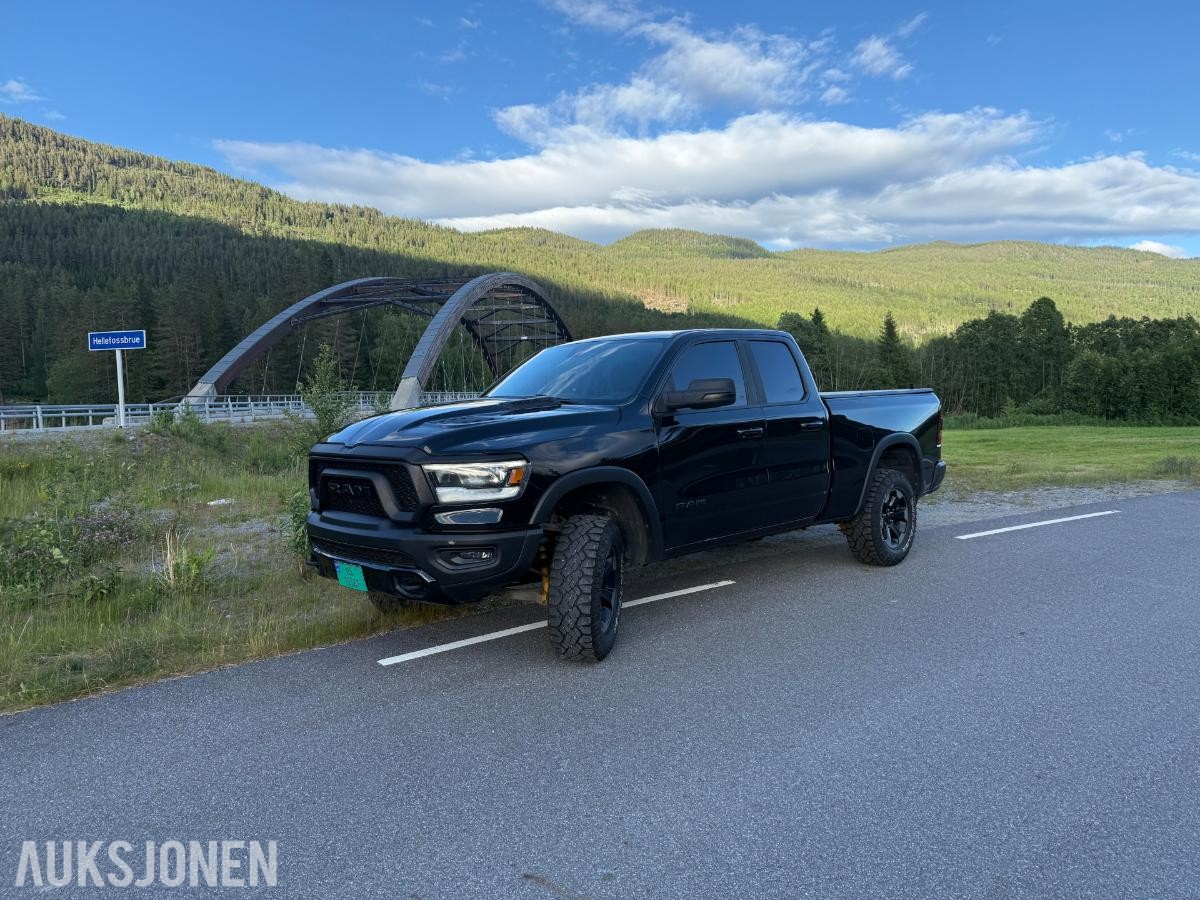 2020 RAM Rebel-Diesel, 1500 3.0-264 D, 109253km