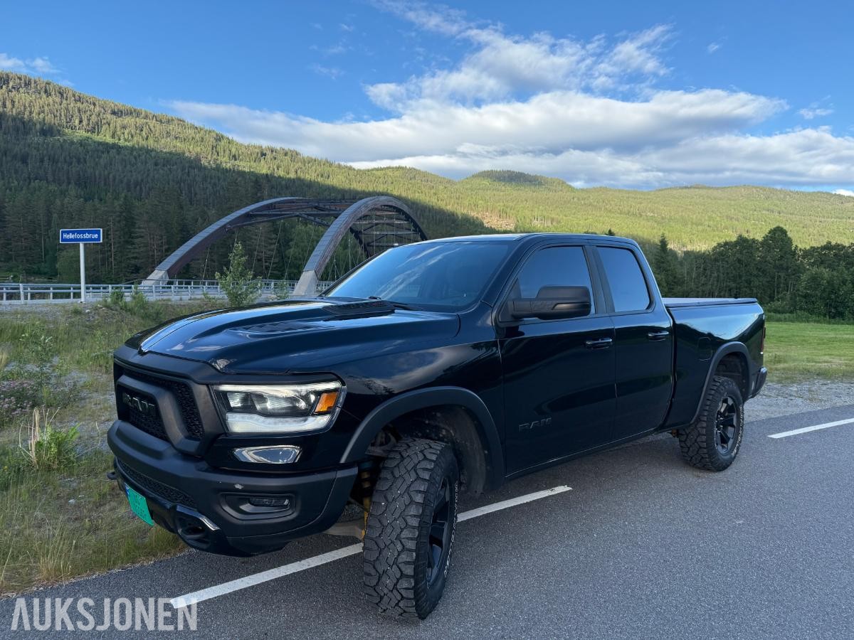 2020 RAM Rebel-Diesel, 1500 3.0-264 D, 109253km