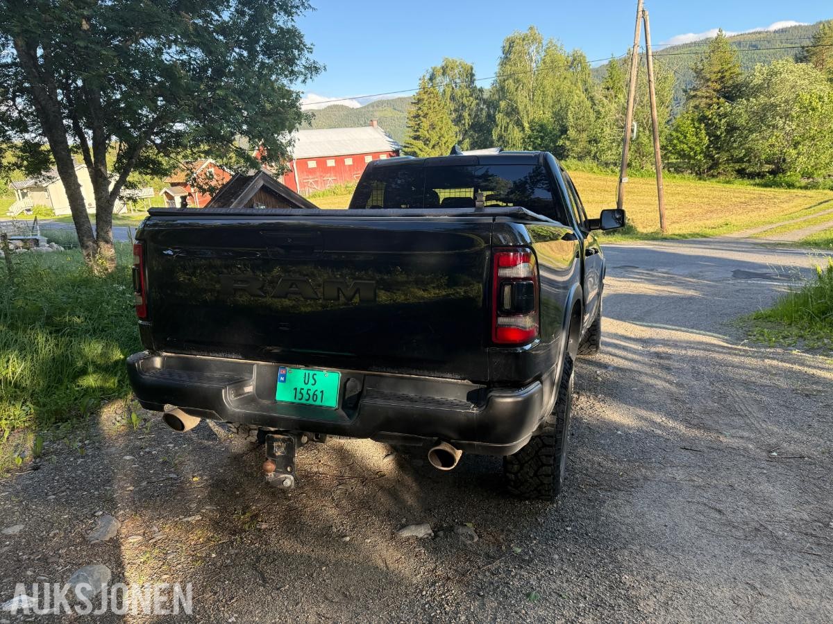 2020 RAM Rebel-Diesel, 1500 3.0-264 D, 109253km
