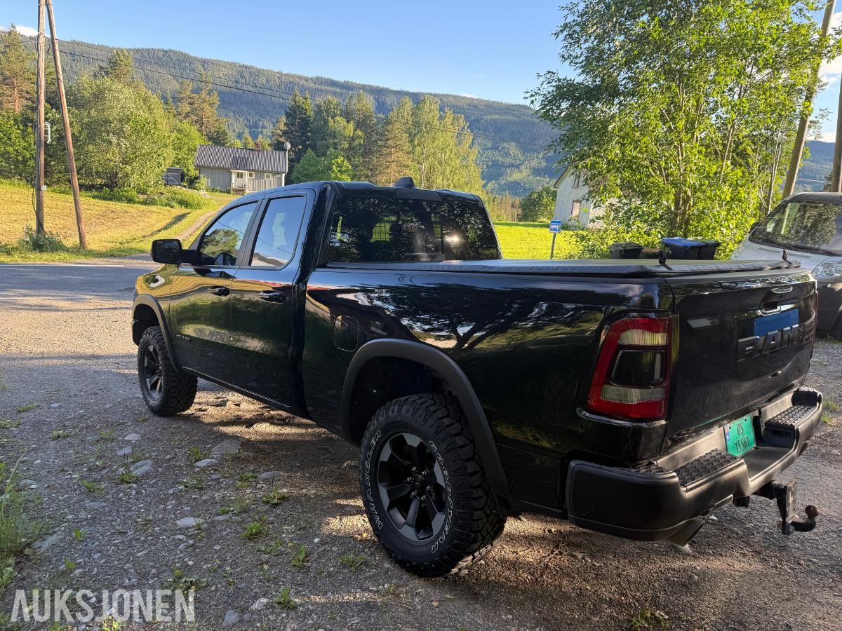 2020 RAM Rebel-Diesel, 1500 3.0-264 D, 109253km