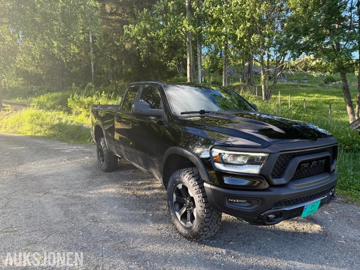 2020 RAM Rebel-Diesel, 1500 3.0-264 D, 109253km