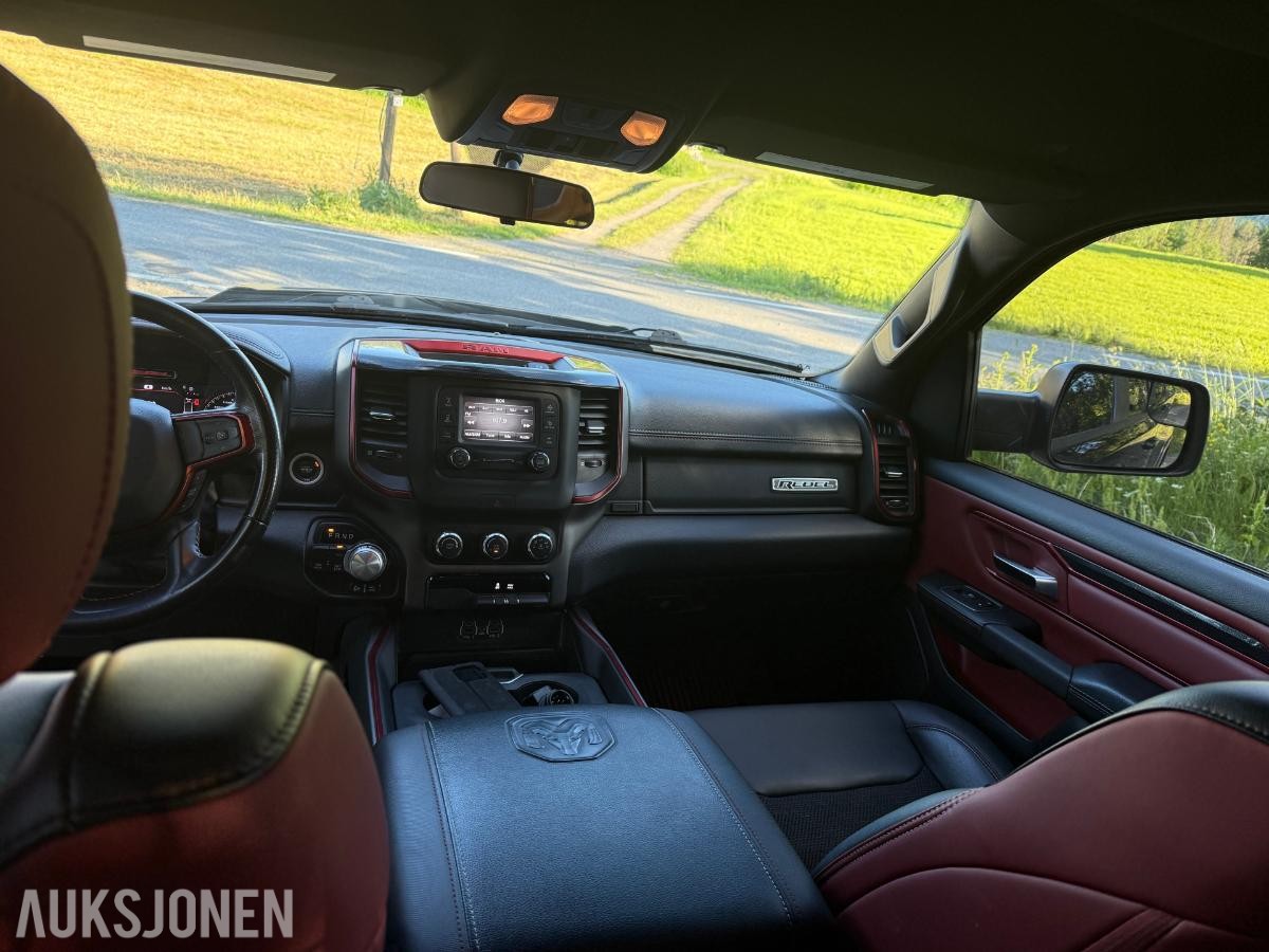 2020 RAM Rebel-Diesel, 1500 3.0-264 D, 109253km