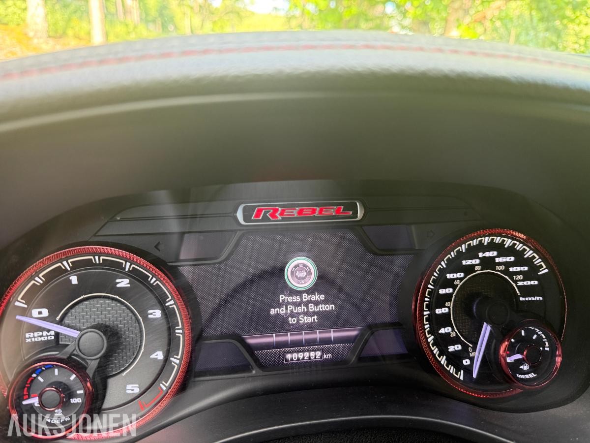 2020 RAM Rebel-Diesel, 1500 3.0-264 D, 109253km
