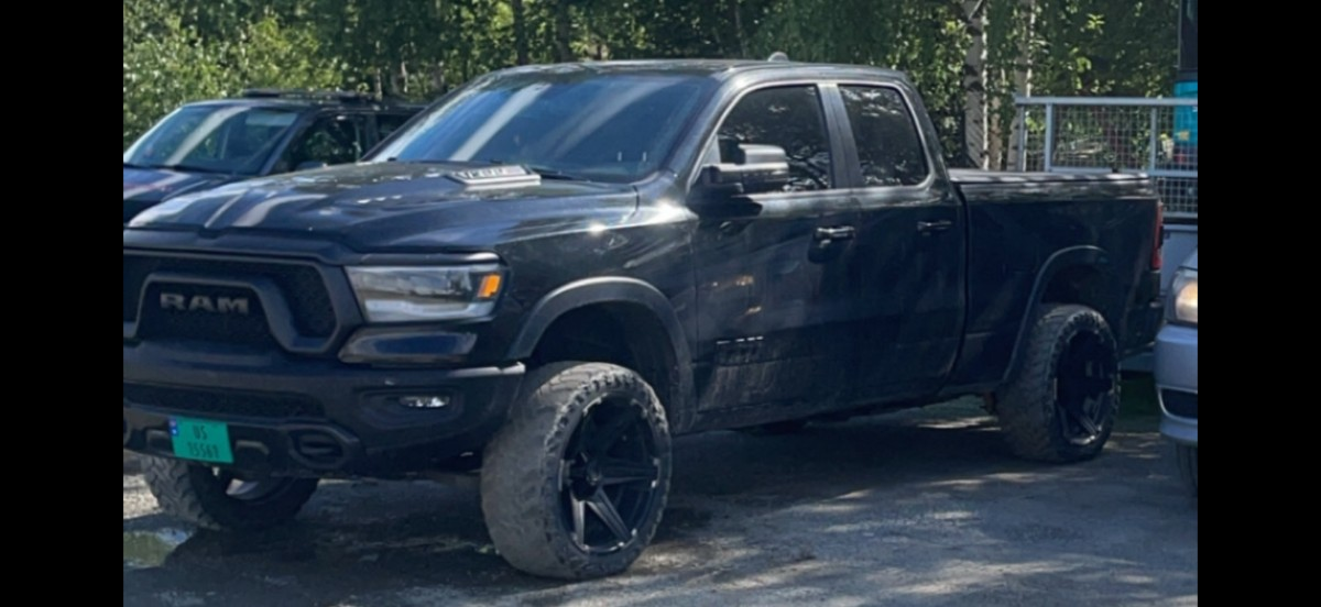2020 RAM Rebel-Diesel, 1500 3.0-264 D, 109253km