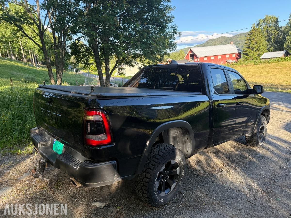2020 RAM Rebel-Diesel, 1500 3.0-264 D, 109253km
