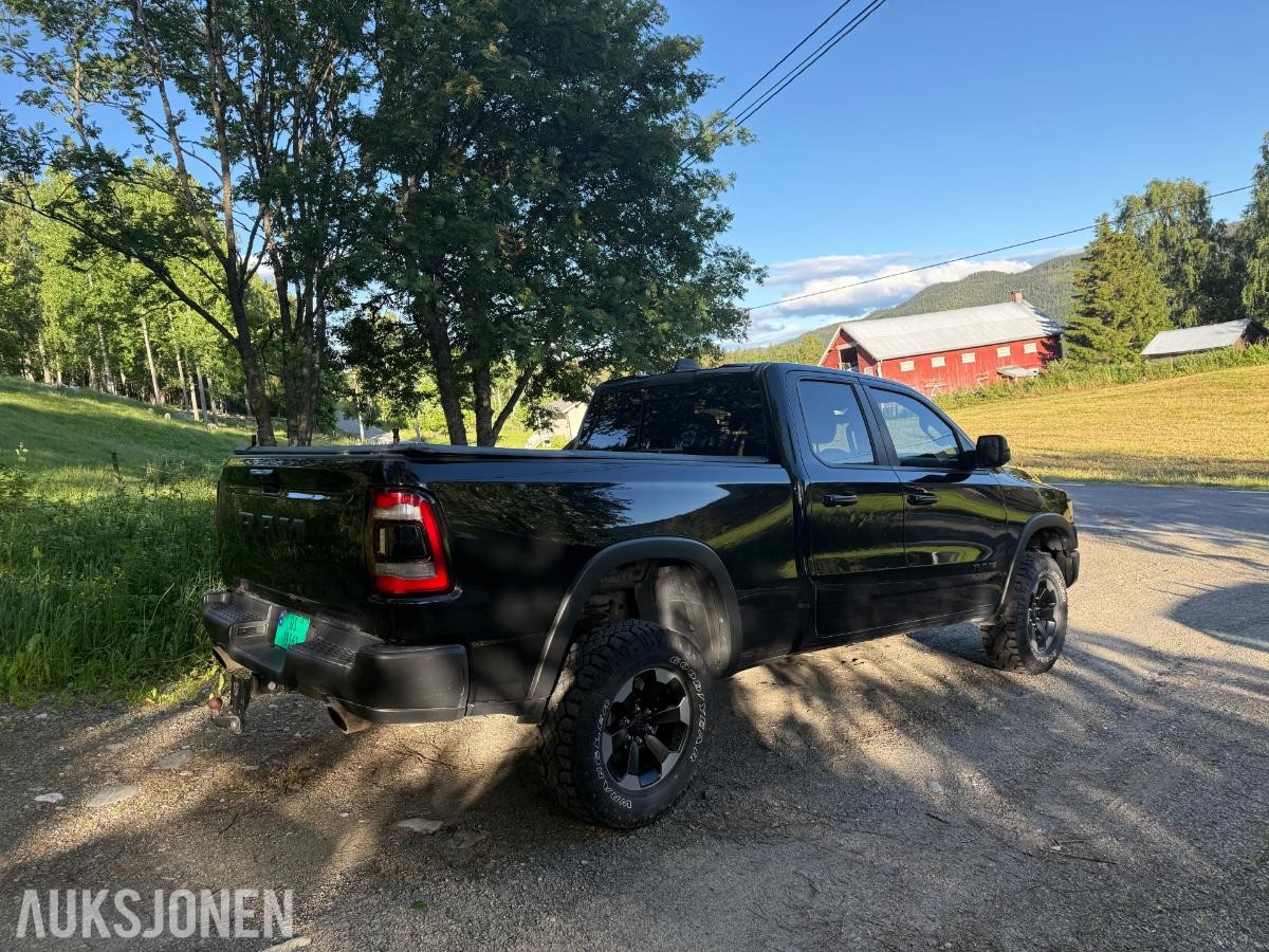 2020 RAM Rebel-Diesel, 1500 3.0-264 D, 109253km