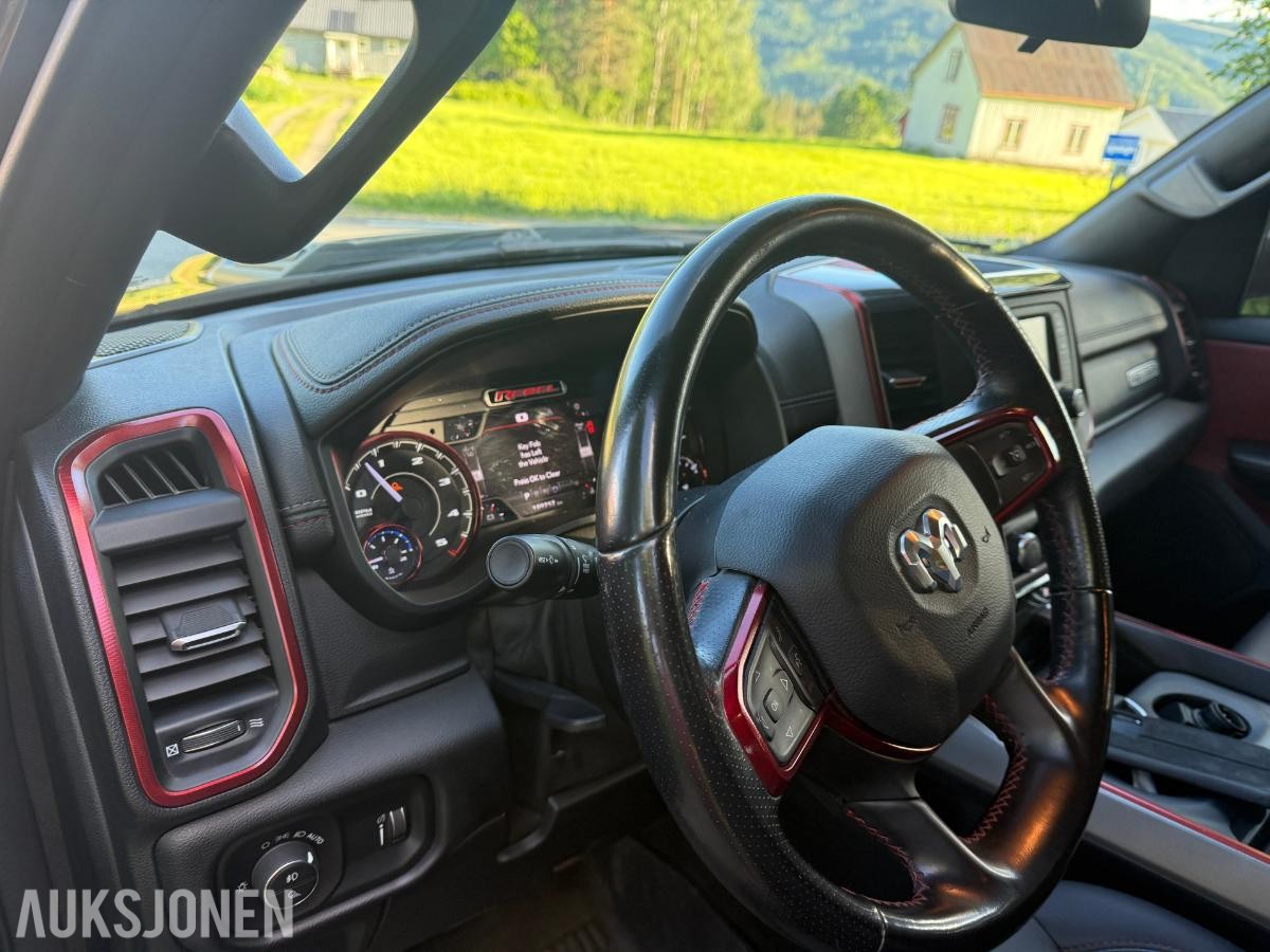2020 RAM Rebel-Diesel, 1500 3.0-264 D, 109253km