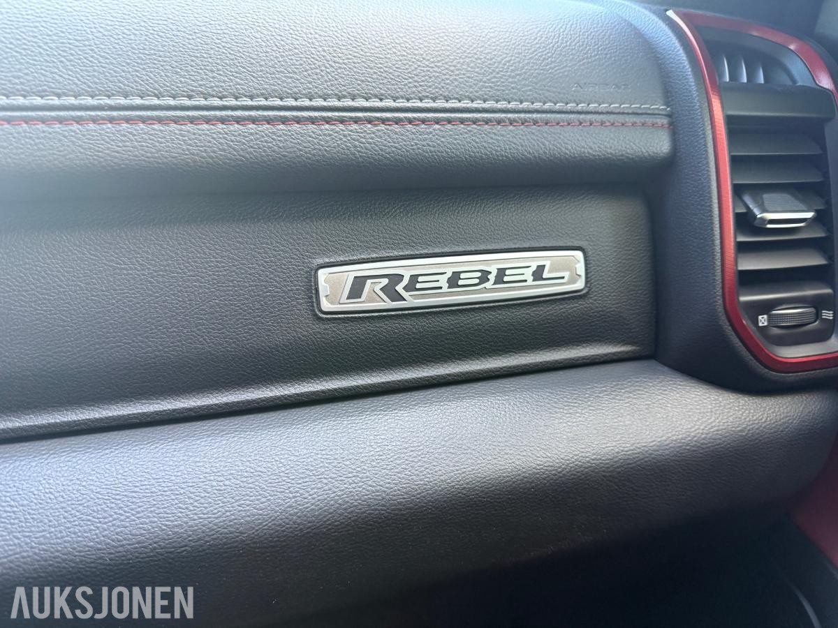 2020 RAM Rebel-Diesel, 1500 3.0-264 D, 109253km