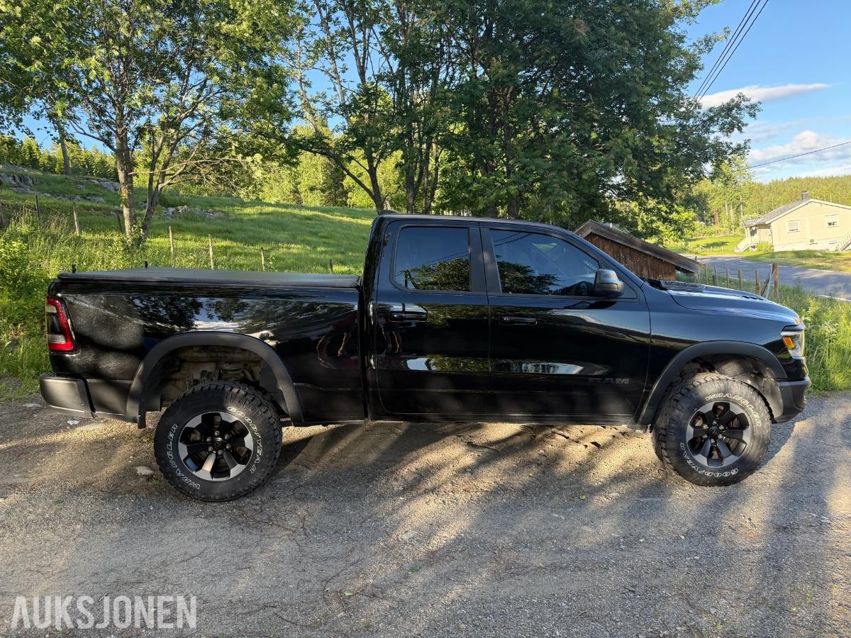 2020 RAM Rebel-Diesel, 1500 3.0-264 D, 109253km