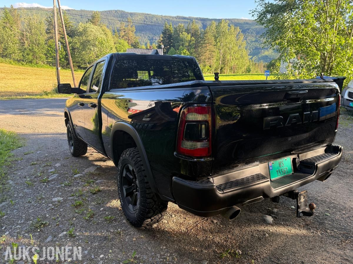 2020 RAM Rebel-Diesel, 1500 3.0-264 D, 109253km