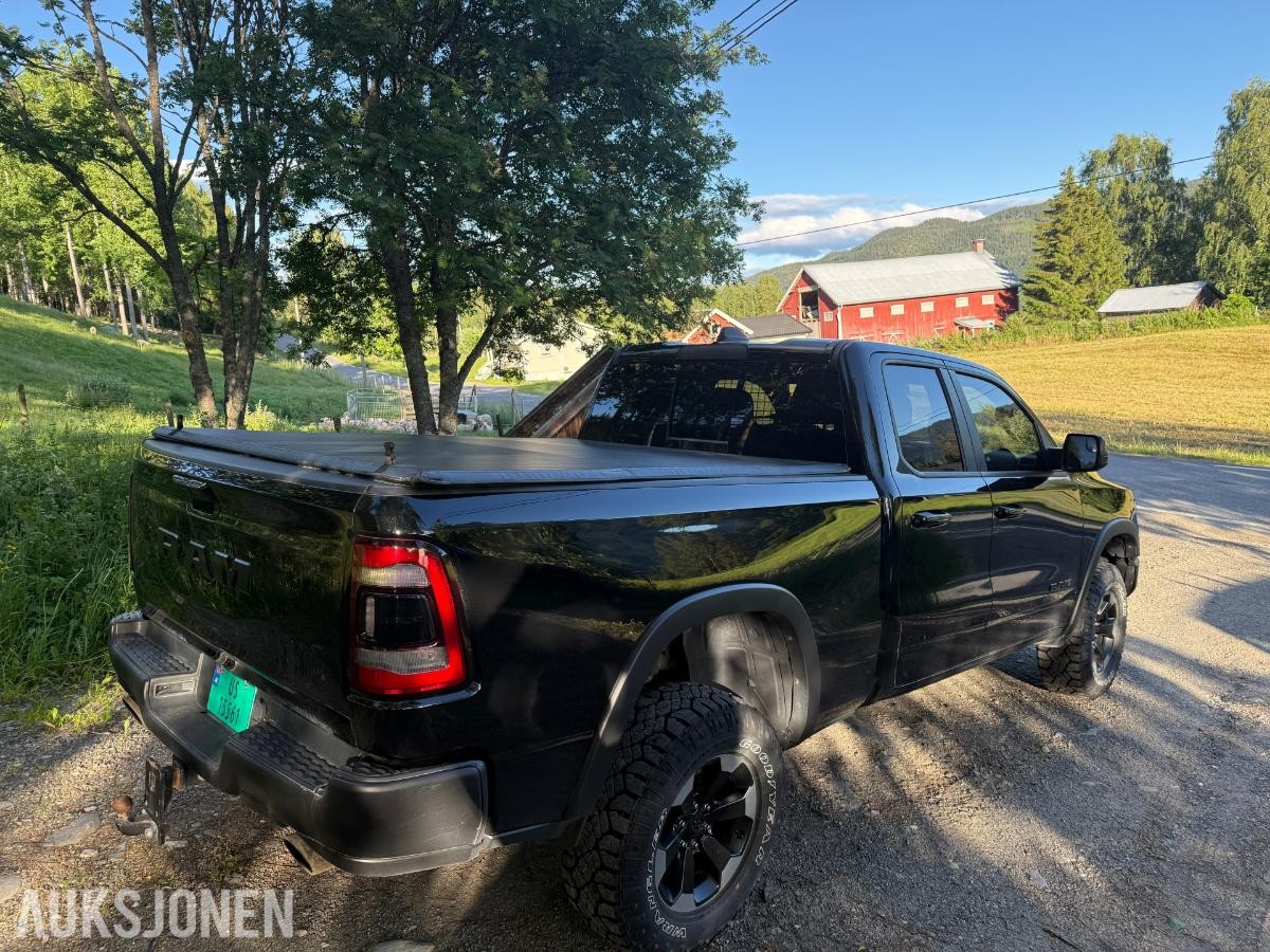 2020 RAM Rebel-Diesel, 1500 3.0-264 D, 109253km