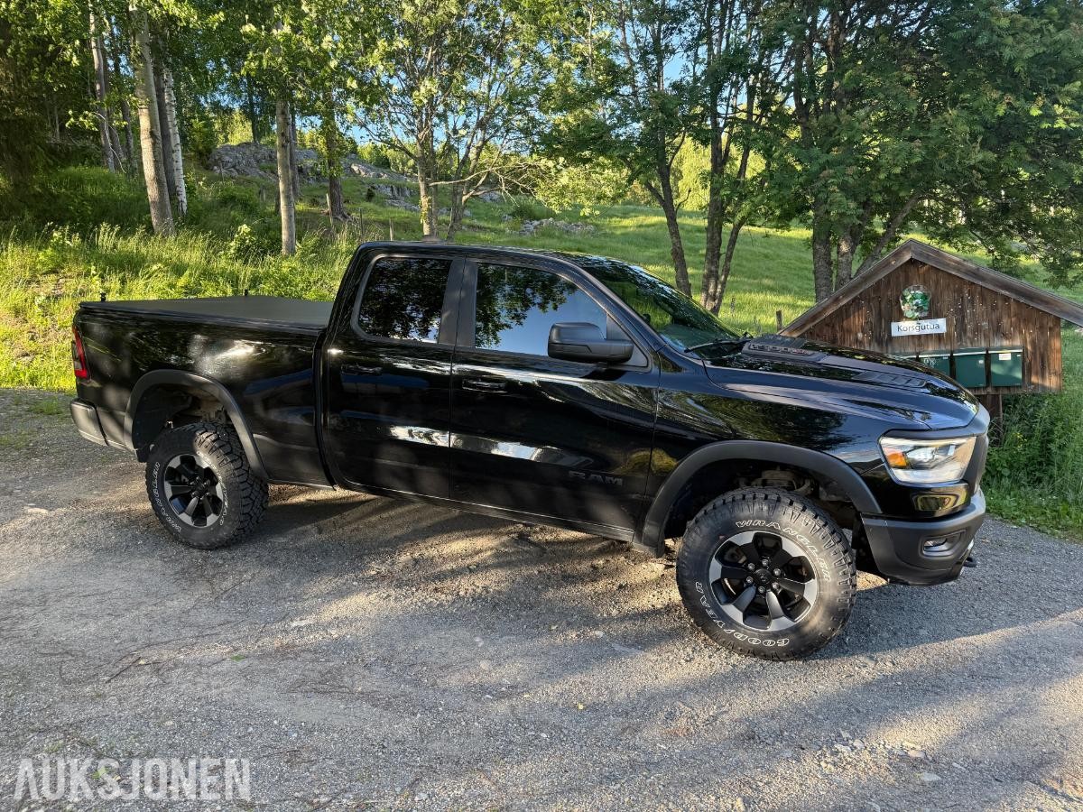 2020 RAM Rebel-Diesel, 1500 3.0-264 D, 109253km