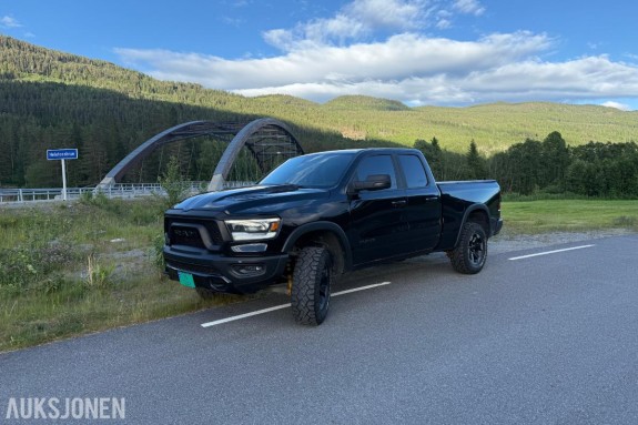 2020 RAM Rebel-Diesel, 1500 3.0-264 D, 109253km