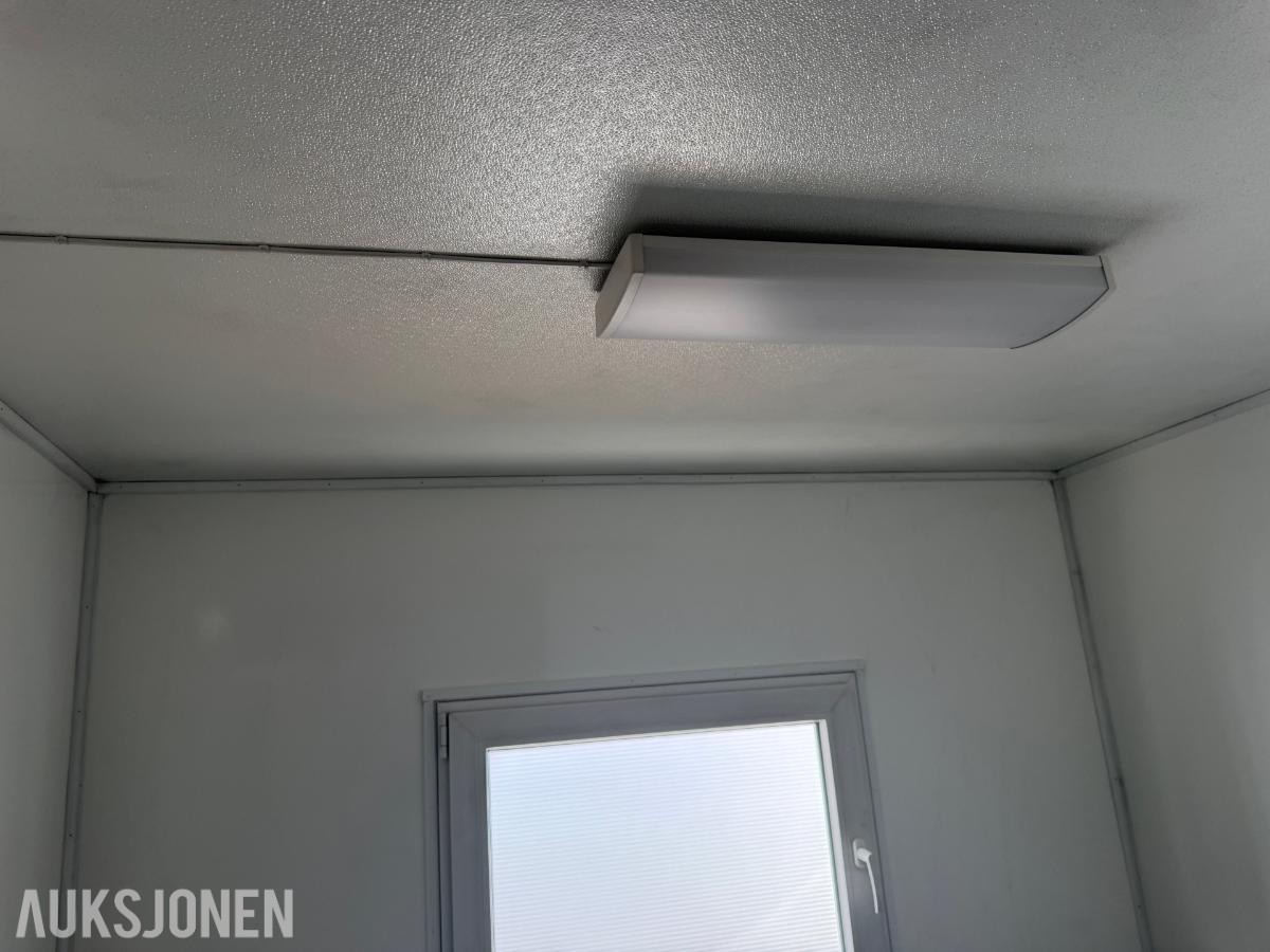 2021 Lett hus 302 mannskapsvogn med toalett - lite brukt