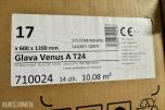 2 paller Glava Venus A T24 17x600x1200 systemhimlling