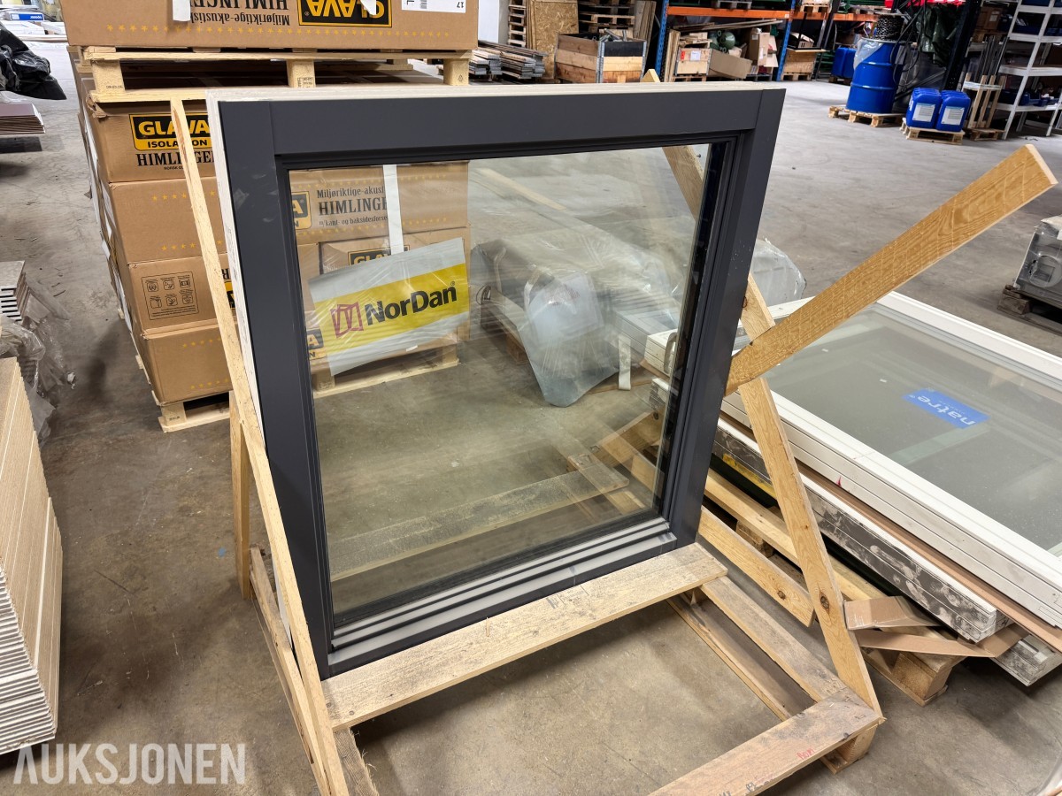 Nordan vindu 1088x1188 mm åpningsbart