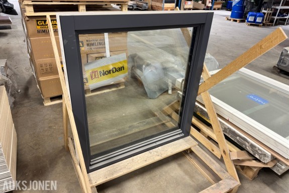 Nordan vindu 1088x1188 mm åpningsbart