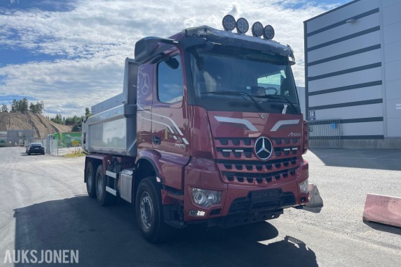 2021 Mercedes-Benz Arocs 2658 6x4 tippbil – 578 hk – Istrail 12T