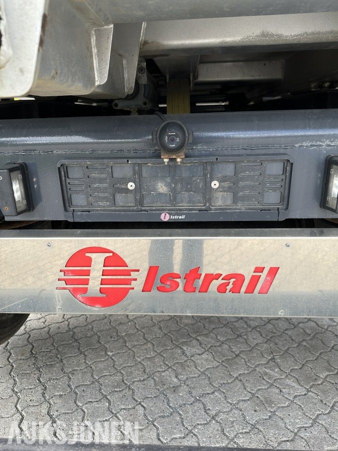 2018 Istrail trippel kjerre med dumperkasse