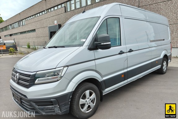2023 Volkswagen Crafter 35 L4 2,0 TDI 177 HK AUT HENGERFESTE ACC LED VARMER KAMERA