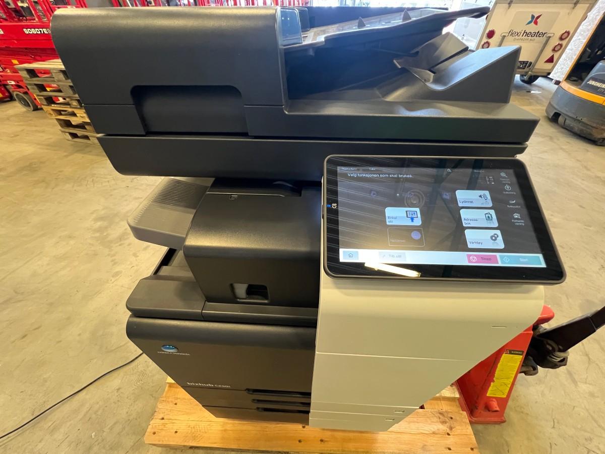 2022 Bizhub C250i